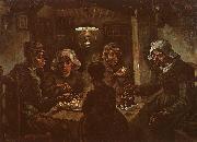 Vincent Van Gogh The Potato Eaters France oil painting reproduction